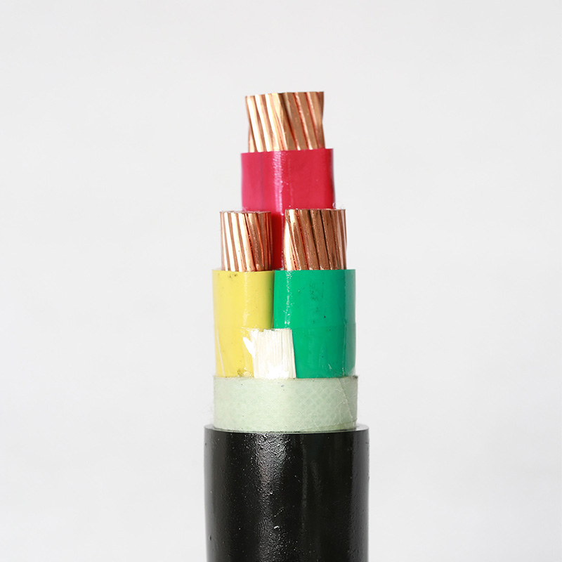 Бага хүчдэлийн XLPE тусгаарлагчтай PVC бүрээстэй цахилгаан кабель 0.6-1кВ